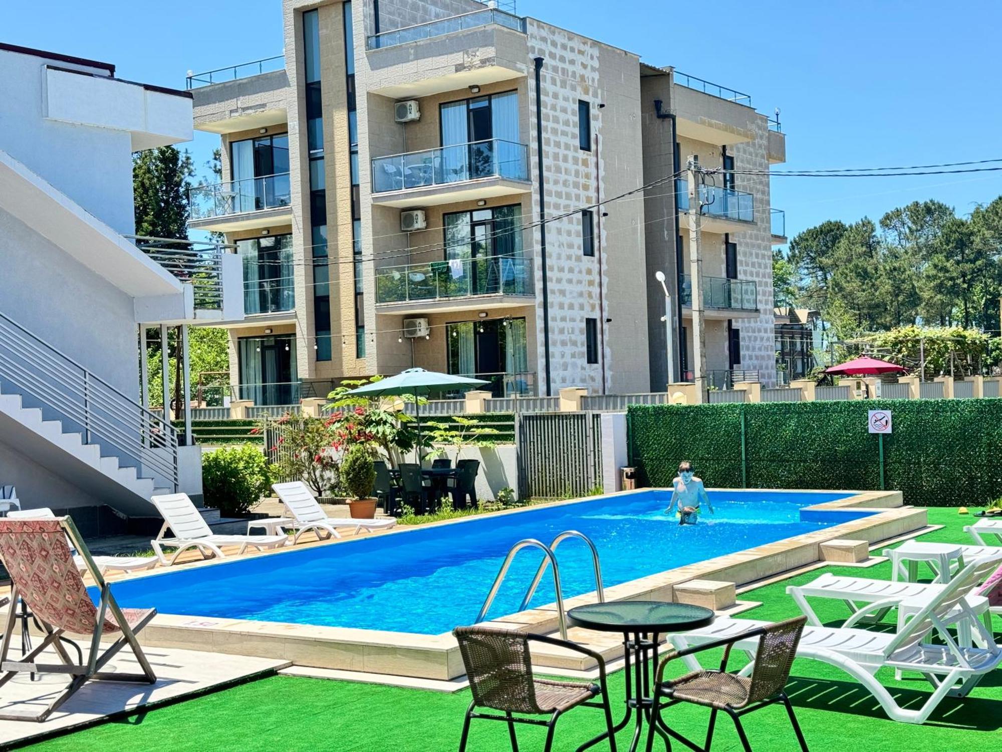 Apollo Plus Cottages Ureki Zewnętrze zdjęcie